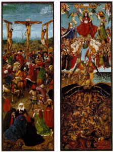 The Crucifixion, The Last Judgment