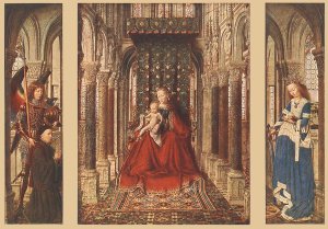 Small Triptych c. 1437