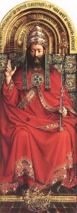 The Ghent Altarpiece- God Almighty 1426-27