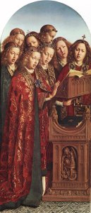 The Ghent Altarpiece- Prophet Zacharias 1432