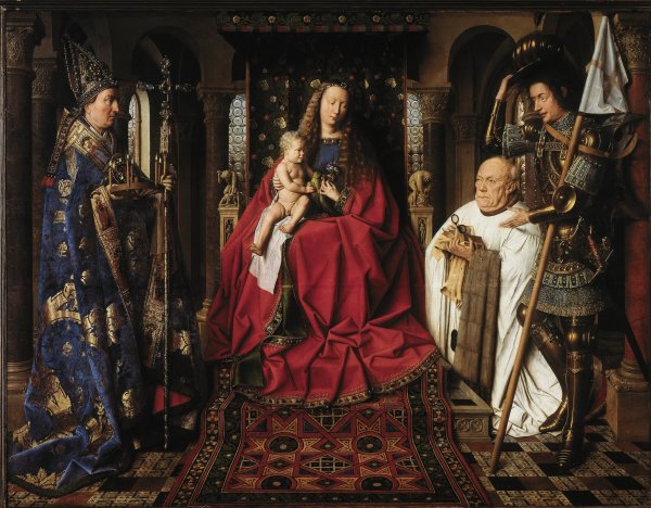 The Madonna with Canon van der Paele