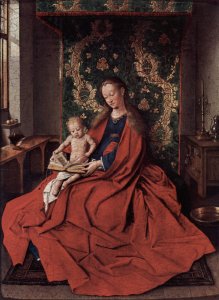 Madonna with the Child Reading 1433