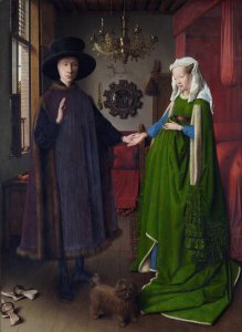 Portrait of Giovanni Arnolfini and his Wife 1434