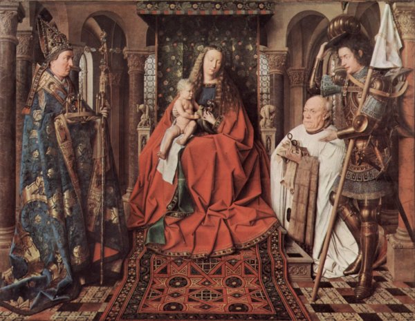 The Madonna of Canon van der Paele 1436